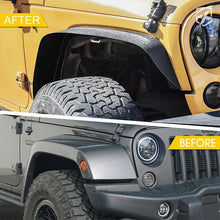 Load image into Gallery viewer, 07-18 Jeep Wrangler JK Grind Series Steel Fender Flare Kit
