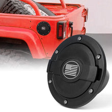 Load image into Gallery viewer, 2007+ Jeep Wrangler HD Style Fuel Gas Tank Cap Cover With U.S. Flag

