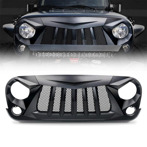 Jeep Wrangler JK JKU Front Grille