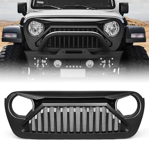 Jeep Wrangler JL And Jeep Gladiator JT Grill