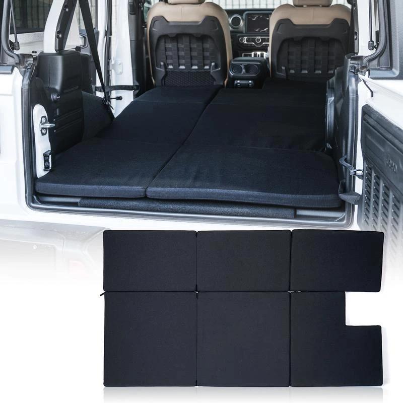 Jeep Wrangler JL Black Portable Sleeping Pad