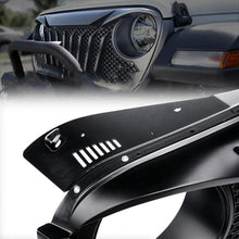 Load image into Gallery viewer, Jeep Wrangler JL Diamondback Series Black Grill
