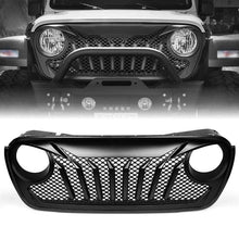 Load image into Gallery viewer, Jeep Wrangler JL Diamondback Series Black Grill
