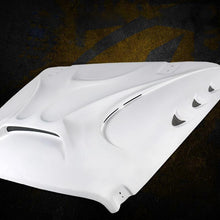 Load image into Gallery viewer, Jeep Wrangler JL Gladiator Fiberglass Hood with Open Air Scoop
