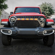 Load image into Gallery viewer, JL Mesh Grille with Amber Lights

