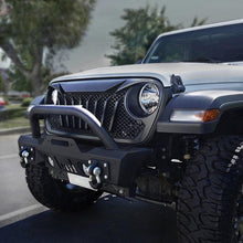 Load image into Gallery viewer, Jeep Wrangler JL Diamondback Series Black Grill
