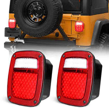 Load image into Gallery viewer, Jeep Wrangler YJ Tail Lights
