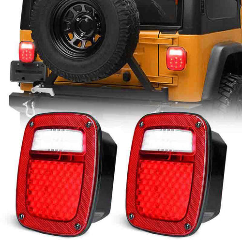 Jeep Wrangler YJ Tail Lights