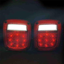 Load image into Gallery viewer, Jeep Wrangler YJ Tail Lights
