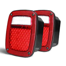 Load image into Gallery viewer, Jeep Wrangler YJ Tail Lights
