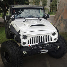 Load image into Gallery viewer, Jeep Wrangler jk Fiber Glass Hood
