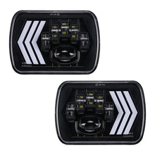 Load image into Gallery viewer, Jeep YJ 5X7 LED Headlights

