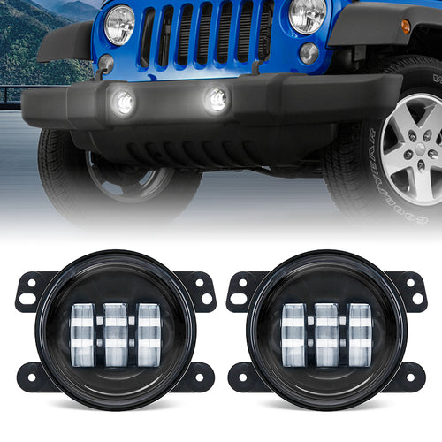 Jeep JK Fog Lights