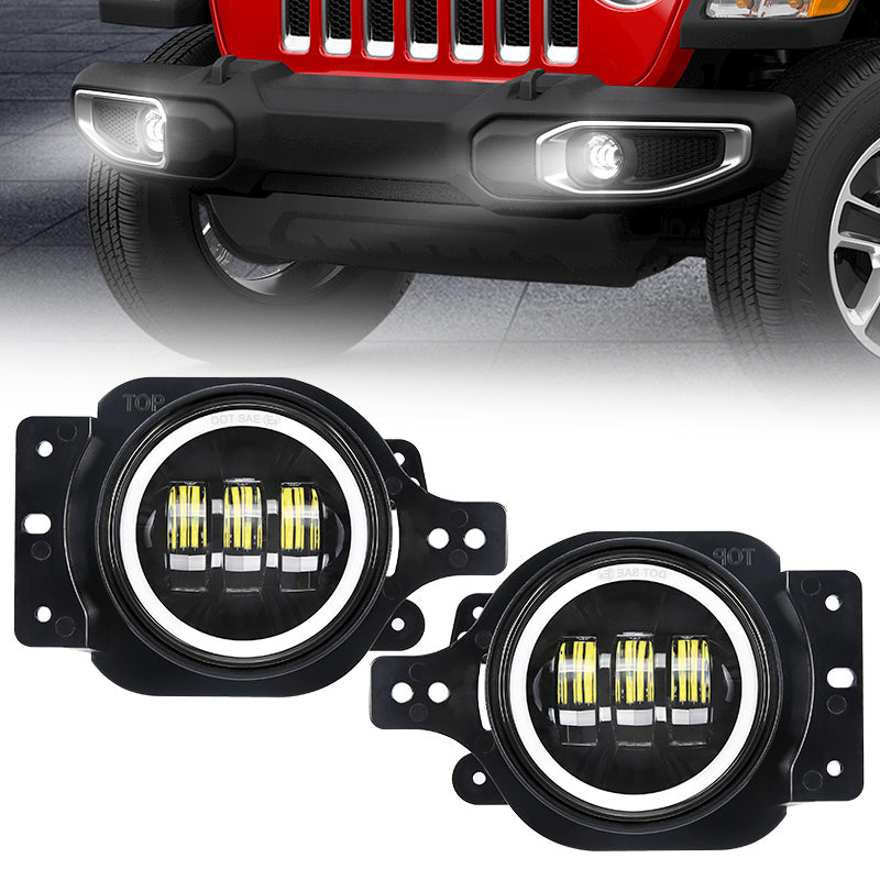 Jeep jl jt fog lights