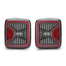 Load image into Gallery viewer, Linear Series Jeep Wrangler JL LED Tail Lights
