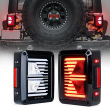 Load image into Gallery viewer, Linear Series Jeep Wrangler JK Tail Lights
