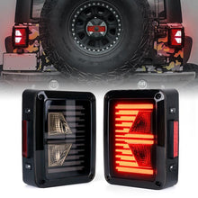Load image into Gallery viewer, Linear Series Jeep Wrangler JK Tail Lights
