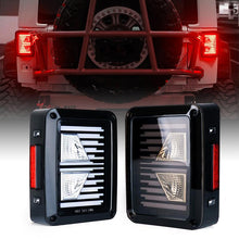 Load image into Gallery viewer, Linear Series Jeep Wrangler JK Tail Lights
