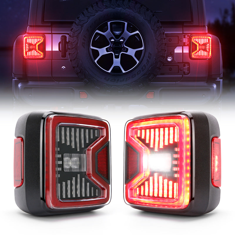 Linear Series Jeep Wrangler JL LED Tail Lights