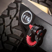 Load image into Gallery viewer, Jeep Wrangler MK Series Front Bumper with Winch plate
