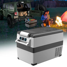 Load image into Gallery viewer, 45L Portable Refrigerator Car Freezer for Outdoor Travel Driving
