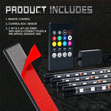 Load image into Gallery viewer, 8 Color RGB LED Underbody Glow Kit

