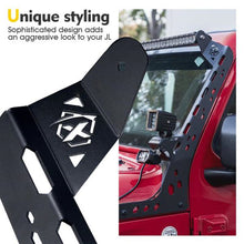 Load image into Gallery viewer, Crawlertec Prevail Series Mounting Brackets with Upper and Lower Light Mounts
