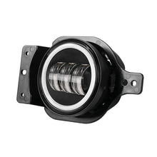 Load image into Gallery viewer, 4&quot; LED RGB Halo Fog Light for For 2018+ Jeep Wrangler JL Sport/Sport S And Gladiator JT Sport/Sport S
