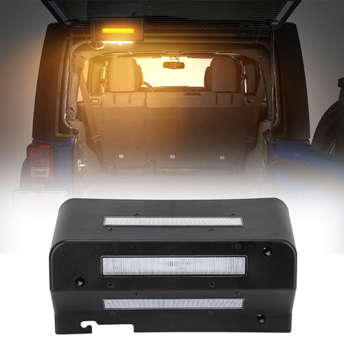 Rear LED Cargo Lights with Build-In Amber Emergency Light