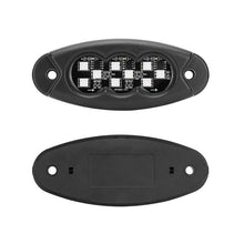 Load image into Gallery viewer, 8 Pcs RGB Universal LED Rock Lights with Bluetooth APP and Remote Control
