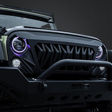 Load image into Gallery viewer, Shark Grille for Jeep Wrangler
