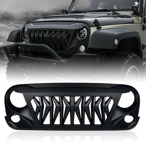 Shark Grille for Jeep Wrangler