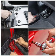 Load image into Gallery viewer, Jeep Wrangler Socket Wrench Kit Hardtop Door Removal Torx Tool Sets
