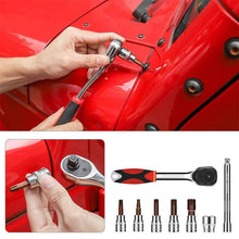 Load image into Gallery viewer, Jeep Wrangler Socket Wrench Kit Hardtop Door Removal Torx Tool Sets
