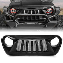 Load image into Gallery viewer, Black Widow Series Replacement Grille for 2018+ Jeep Wrangler JL JT
