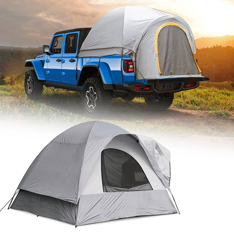 Crawlertec Waterproof Bed Tent Camping for 2020-Later Jeep Gladiator JT