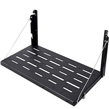 Load image into Gallery viewer, Crawlertec Multi-purpose Black Steel Tailgate Table For Jeep Wrangler JK 2007-2018
